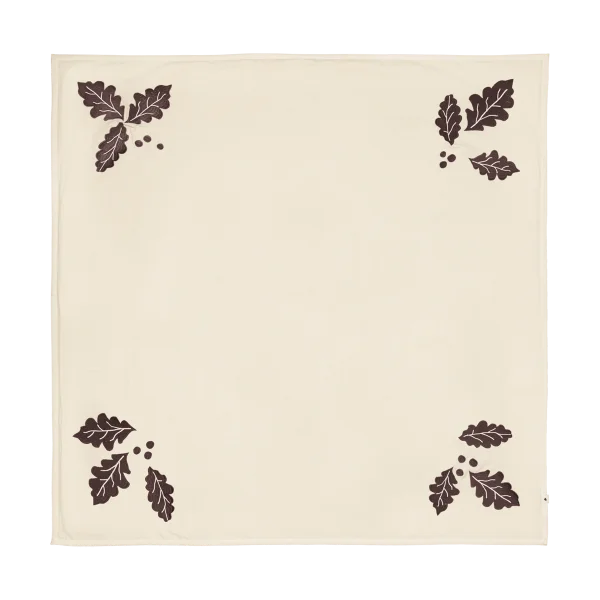 Ferm Living Couverture pour sapin de Noël Oak julgransmatta 120x120 cm Natural