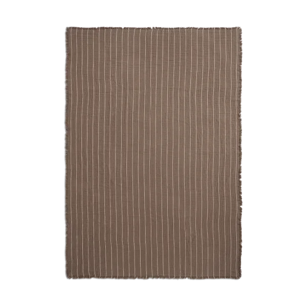 Ferm Living Couvre-lit Aires 240x160 cm Stone
