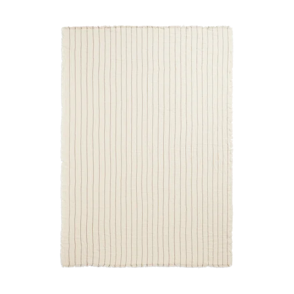 Ferm Living Couvre-lit Aires 240x160 cm Undyed