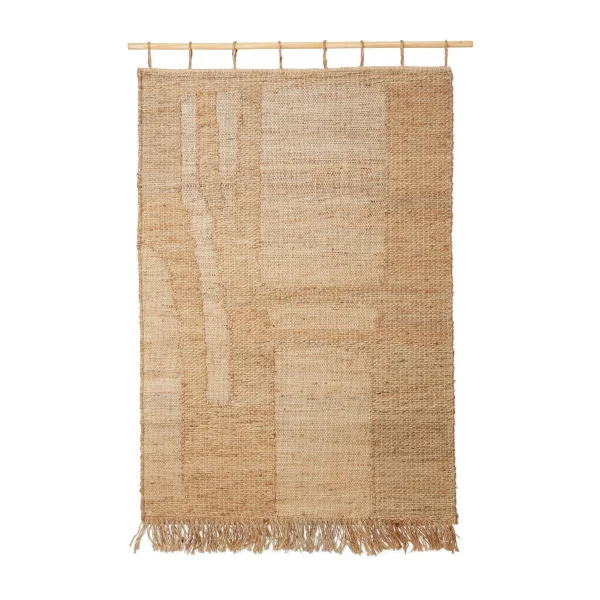 ferm LIVING Décoration murale Harvest 100x165 cm Naturel