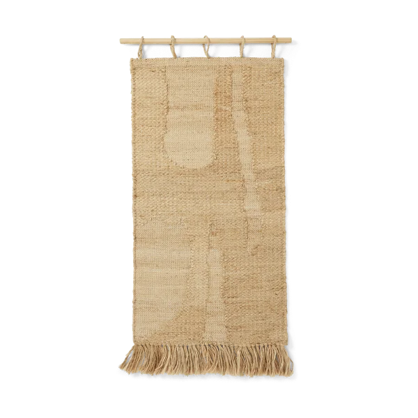 Ferm Living Décoration murale Harvest 50x100 cm Natural