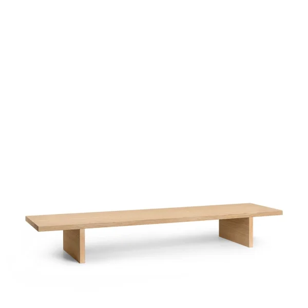 ferm LIVING display table Table d'appoint Kona oak natural veneer