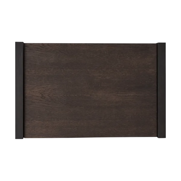 Ferm Living Étagère à livres Kona insert d'armoire Dark Stained