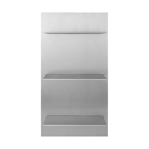 Ferm Living Étagère murale Lager triple small Aluminium