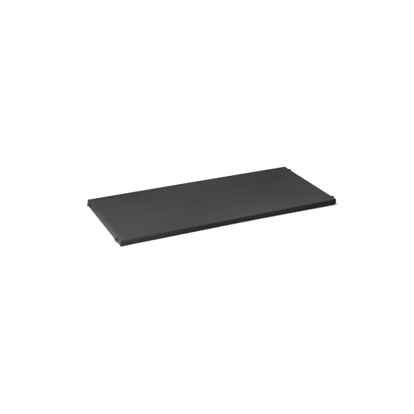 Ferm Living Étagère Perforated Punctual 90 cm anthracite
