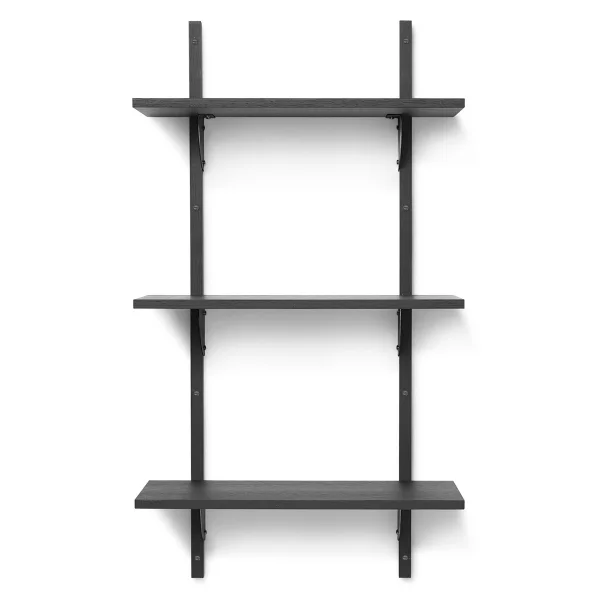 ferm LIVING Étagère Sector S/L Frêne noir-noir