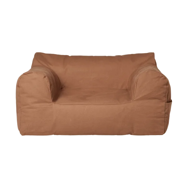 Ferm Living Fauteuil Billow bean bag Tan
