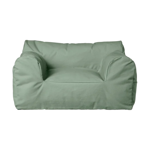 Ferm Living Fauteuil Billow bean bag Tea Green