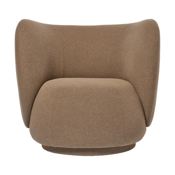 Ferm Living Fauteuil de salon Rico Autum-0361 Dark Sand