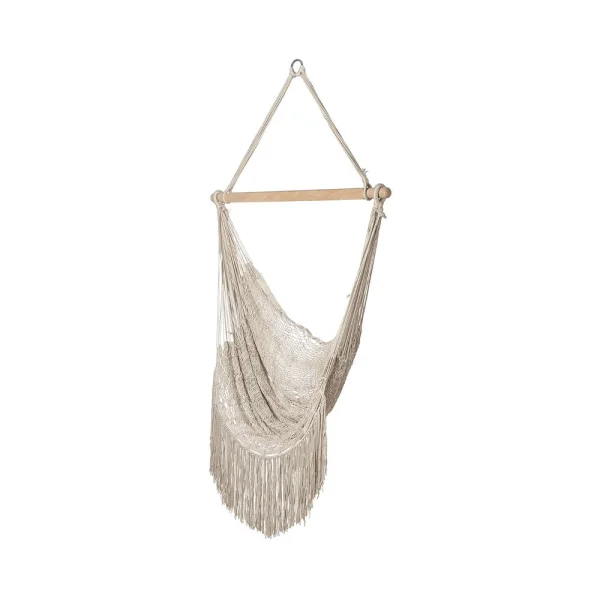 Ferm Living Fauteuil suspendu Path Nest light sand