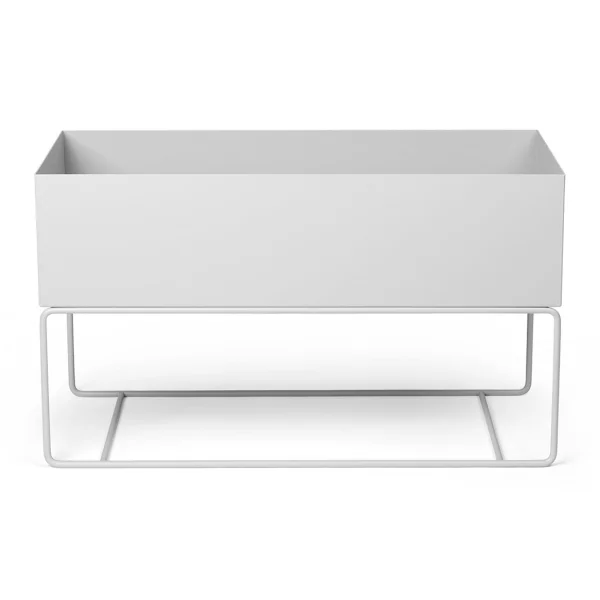 ferm LIVING ferm LIVING Plant Box Large Light grey