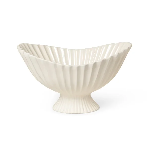 Ferm Living Fountain Centrepiece 25x37 cm Off white