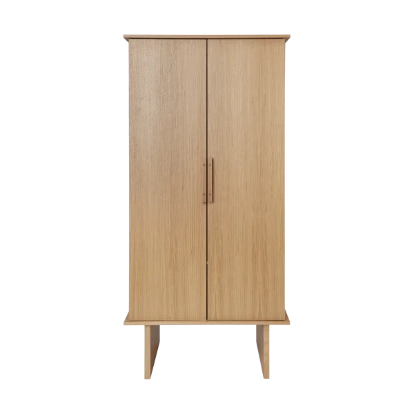Ferm Living Garde-robe Stilt 90x61x186 cm Natural