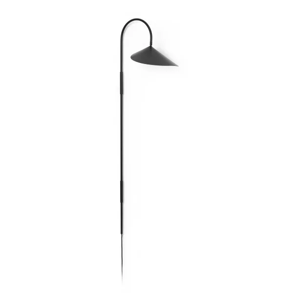 ferm LIVING Grande applique pivotante Arum swivel tall Black