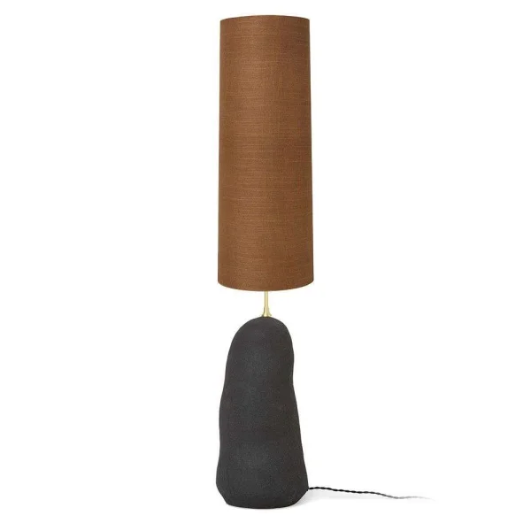 Ferm Living - Hebe Lampadaire Large Black/Curry