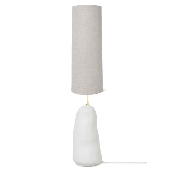 Ferm Living - Hebe Lampadaire Large Off-White/Natural