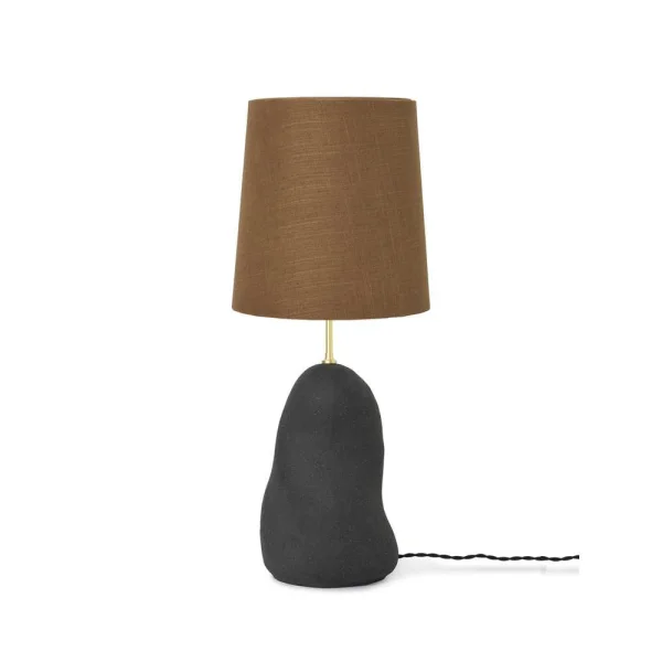 Ferm Living - Hebe Lampe de Table Medium Black/Curry