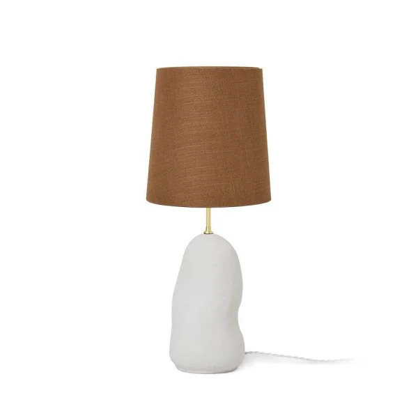 Ferm Living - Hebe Lampe de Table Medium Off-White/Curry