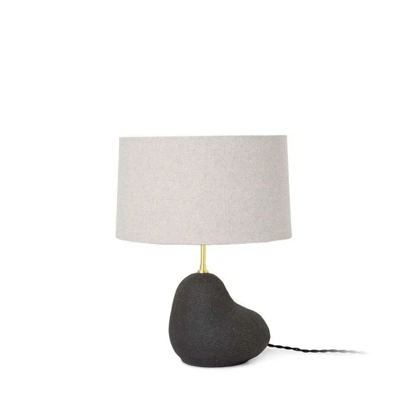 Ferm Living - Hebe Lampe de Table Small Black/Natural