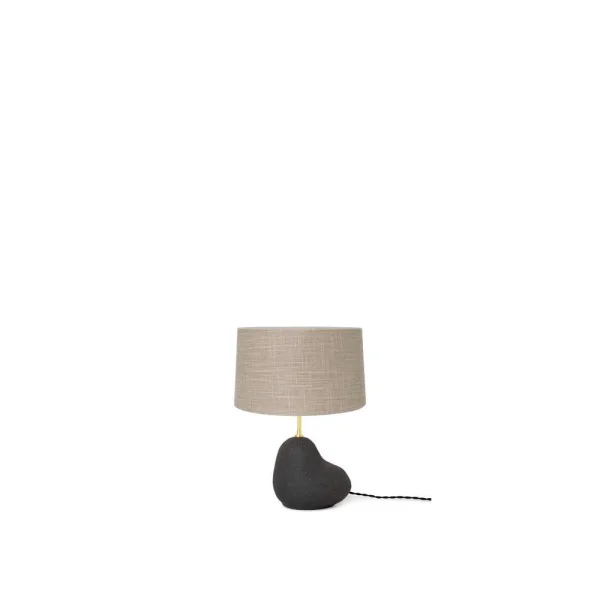 Ferm Living - Hebe Lampe de Table Small Black/Sand