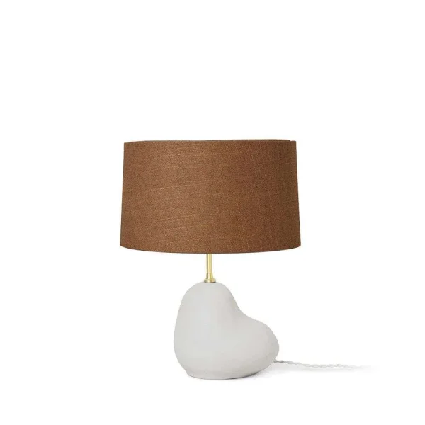 Ferm Living - Hebe Lampe de Table Small Off-White/Curry