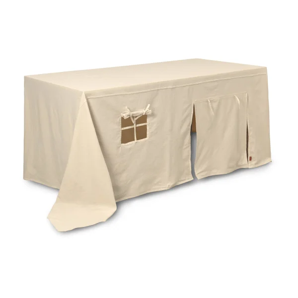 Ferm Living Housse de tissu Settle cabane Blanc cassé