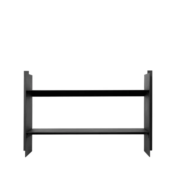 ferm LIVING - Lager Etagère Low Black