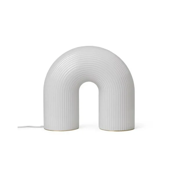 ferm LIVING - lampe à poser Vuelta White