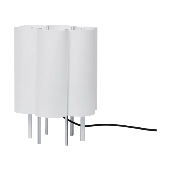 Ferm Living Lampe de table Boe 28 cm Silver-natural