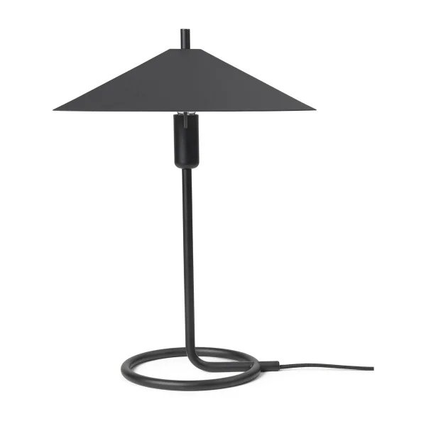 ferm LIVING Lampe de table Filo square Black-black