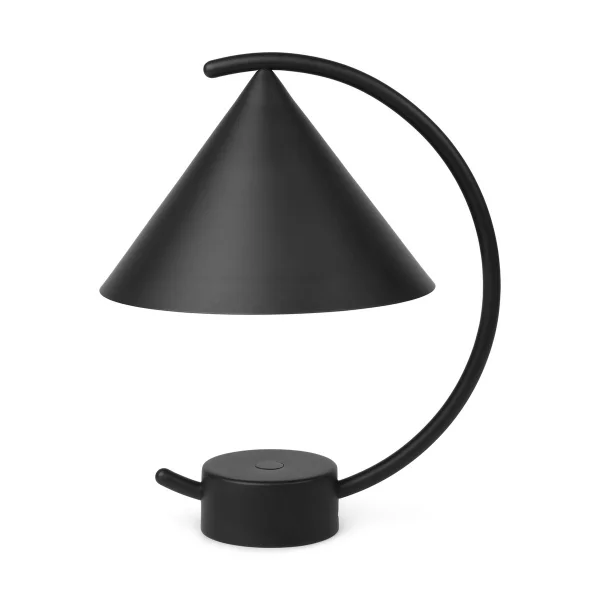 ferm LIVING Lampe de table Meridian Black