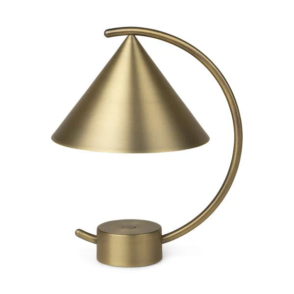 ferm LIVING Lampe de table Meridian Brass