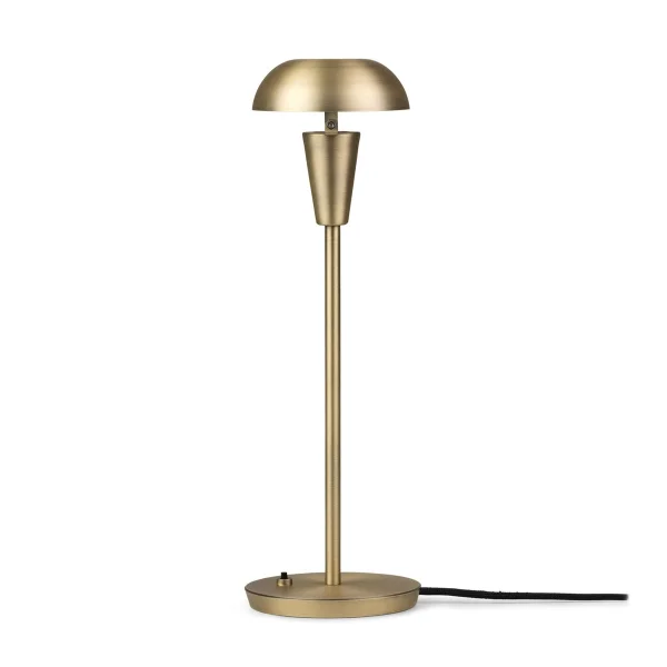 ferm LIVING Lampe de table Tiny 42,2 cm Laiton