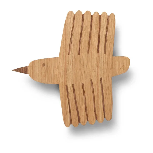Ferm Living Lampe murale Bird Chêne huilé