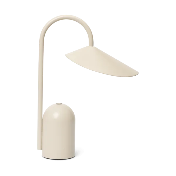 ferm LIVING Lampe portable Arum Cashmere