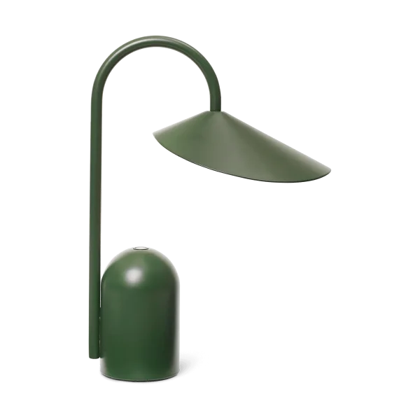 ferm LIVING Lampe portable Arum Grass Green