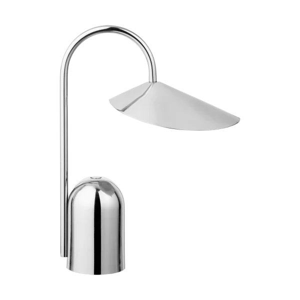 Ferm Living Lampe portable Arum Stainless steel