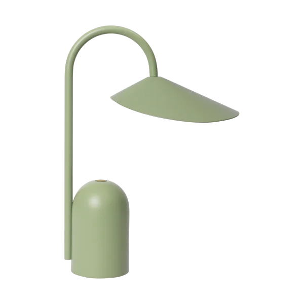 Ferm Living Lampe portable Arum Tea Green