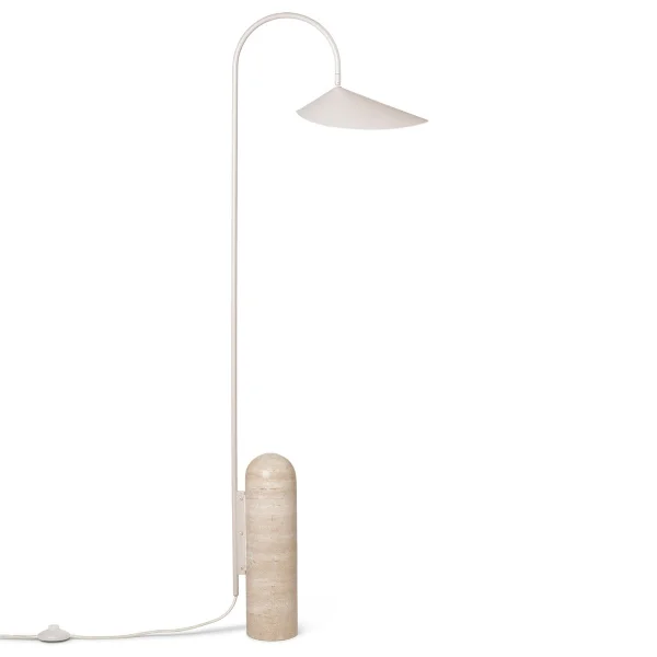 ferm LIVING Lampe sur pied Arum Cashmere