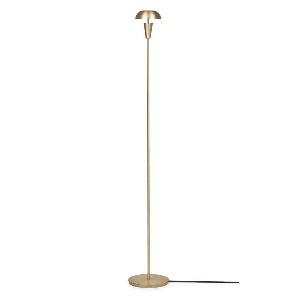 ferm LIVING Lampe sur pied Tiny 124,2 cm Laiton