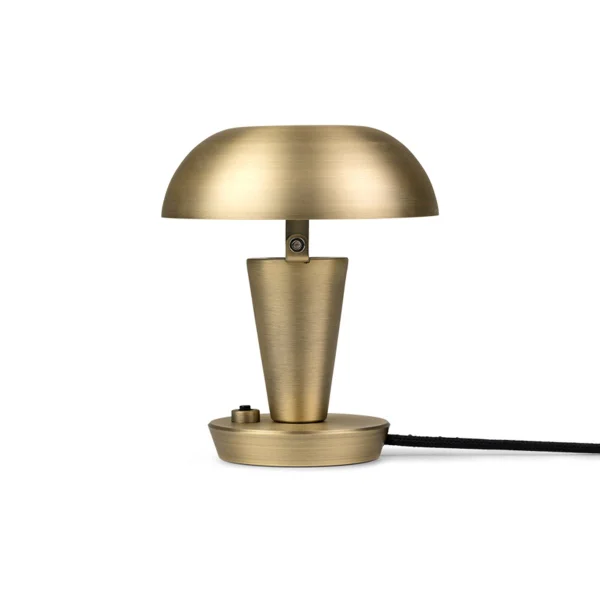 ferm LIVING Lampe Tiny 14 cm Laiton