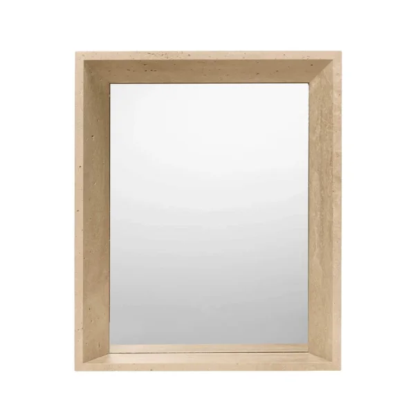 ferm LIVING - Lancet Miroir Travertine