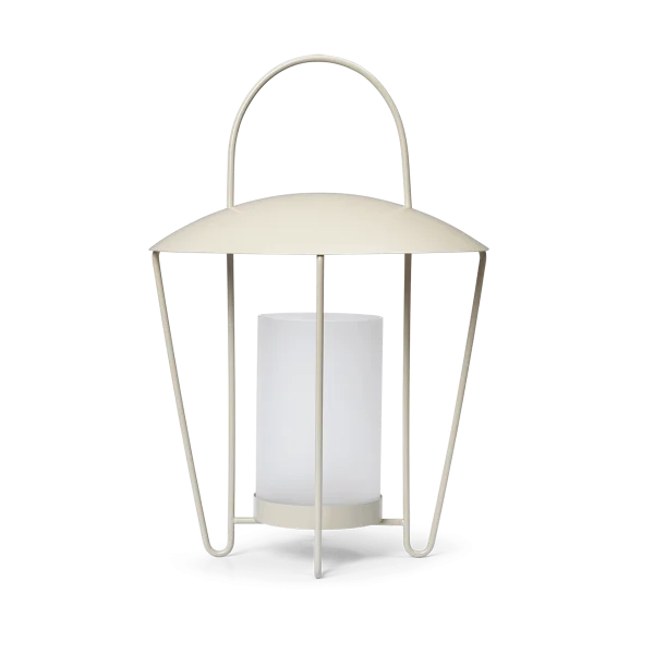 Ferm Living Lanterne Abri Cashmere