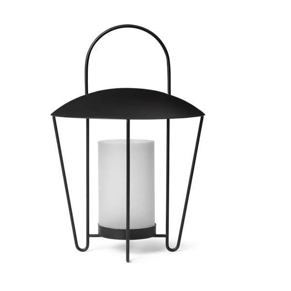 Ferm Living Lanterne Abri Noir