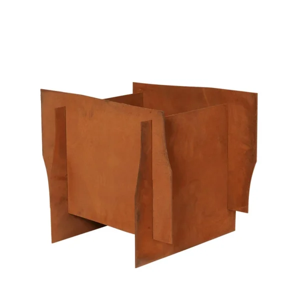 ferm LIVING - Lapel Jardinière L38 Rouille