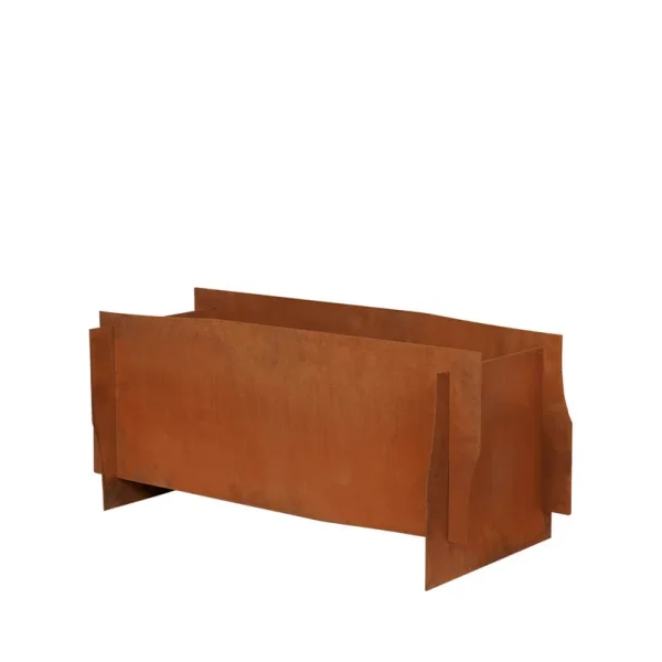 ferm LIVING - Lapel Jardinière L75 Rouille