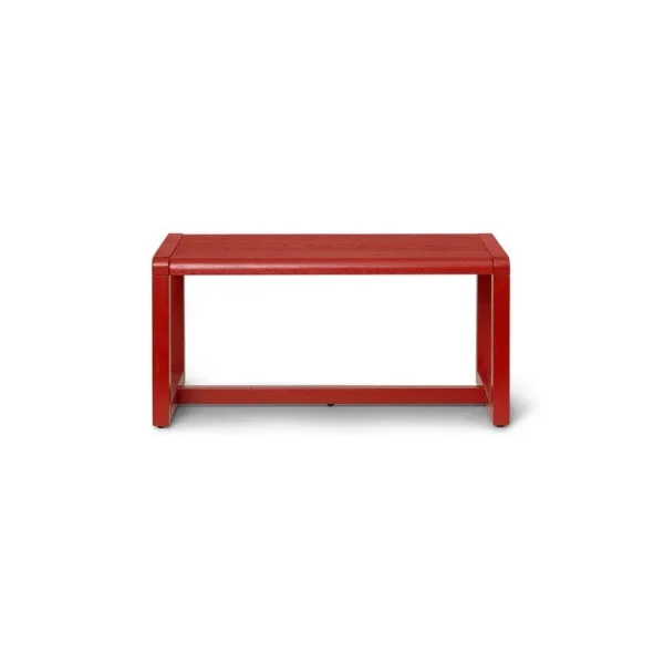 ferm LIVING - Little Architect Banc Poppy Red