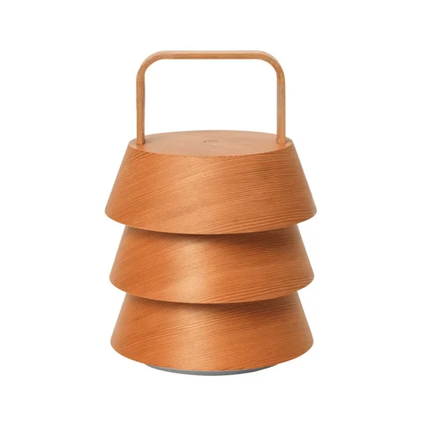 ferm LIVING - Luver Portable Lampe de Table Natural