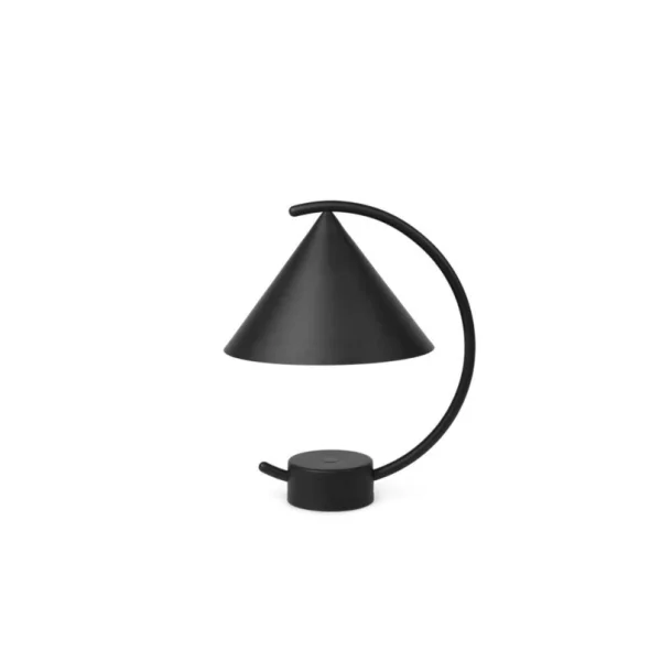 ferm LIVING - Meridian Portable Lampe de Table Black