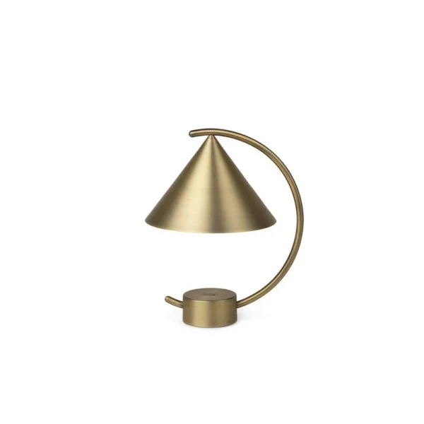ferm LIVING - Meridian Portable Lampe de Table Brass